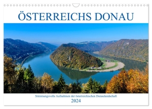 Simlinger, Wolfgang. Österreichs Donau (Wandkalender 2024 DIN A3 quer), CALVENDO Monatskalender - Eine Reise auf der Donau von Passau bis an die Grenze zur Slowakei. Calvendo, 2023.
