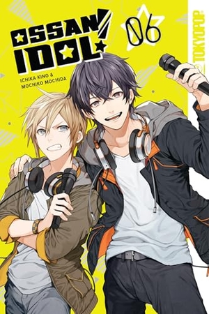 Mochida. Ossan Idol!, Volume 6. TOKYOPOP Inc., 2024.