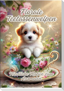 Florale Teetassenwelpen