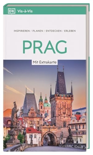 DK Verlag - Reise (Hrsg.). Vis-à-Vis Reiseführer Prag - Mit wetterfester Extra-Karte und detailreichen 3-D-Illustrationen. Von Reisenden. Für Reisende.. Dorling Kindersley Reise, 2026.