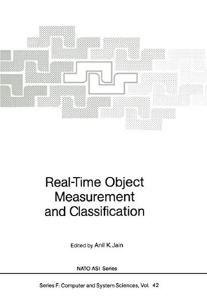 Jain, Anil K. (Hrsg.). Real-Time Object Measurement and Classification. Springer Berlin Heidelberg, 2011.
