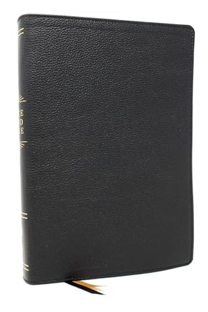 Johnston. Peace of God Bible: Discover and Experience God's Shalom Throughout the Bible (NKJV Black Genuine Leather, Red Letter, Comfort Print). Thomas Nelson Publishers, 2025.