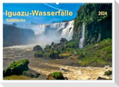 Iguazu Wasserfälle - Südamerika (Wandkalender 2024 DIN A2 quer), CALVENDO Monatskalender