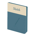 Pencil Sketch Book