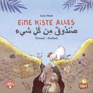 Hesse, Lena. Eine Kiste Alles (Deutsch-Arabisch) - Zweisprachiges Kinderbuch mit MP3-Hörbuch zum Herunterladen. bilibri, 2025.