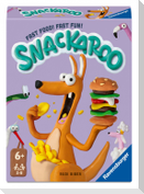 Snackaroo - Kartenspiel ab 6 Jahren