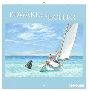 Neumann Verlage GmbH & Co KG (Hrsg.). Edward Hopper 2027 - Wandkalender 30x30 cm (30x60 cm geöffnet), Kunstkalender mit Meisterwerken des amerikanischen Realismus. Neumann Verlage GmbH & Co, 2026.