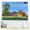 Brandenburg - Rund um den Schwielowsee (hochwertiger Premium Wandkalender 2024 DIN A2 quer), Kunstdruck in Hochglanz