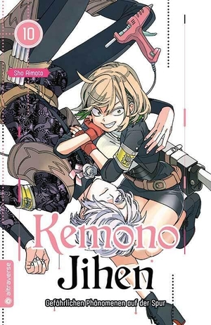Aimoto, Sho. Kemono Jihen - Gefährlichen Phänomenen auf der Spur 10. Altraverse GmbH, 2021.