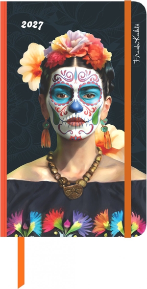 Neumann Verlage GmbH & Co. KG (Hrsg.). Frida Kahlo Buchkalender 2027. Neumann Verlage GmbH & Co, 2026.