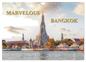 Marvelous Bangkok (Wall Calendar 2024 DIN A4 landscape), CALVENDO 12 Month Wall Calendar