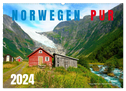 Norwegen PUR (Wandkalender 2024 DIN A2 quer), CALVENDO Monatskalender