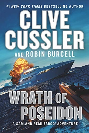 Cussler, Clive / Robin Burcell. Wrath of Poseidon. Gale, a Cengage Group, 2020.