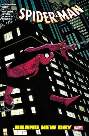 Slott, Dan / Guggenheim, Marc et al. Spider-Man: Brand New Day Omnibus Vol. 2 John Romita Jr. Cover. Marvel Comics, 2026.