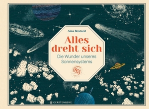 Bestard, Aina. Alles dreht sich - Die Wunder unseres Sonnensystems. Gerstenberg Verlag, 2023.