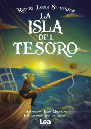 Stevenson, Robert Louis. La Isla del Tesoro. Ediciones Lea, 2018.