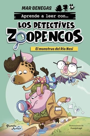 Benegas, Mar. Aprende a Leer Con... Los Detectives Zoopencos 1. El Monstruo del Río Nesi / Learn to Read with the Zoopenco Detectives Series 1. the Nesi River Monster. Planeta Publishing Corp, 2026.