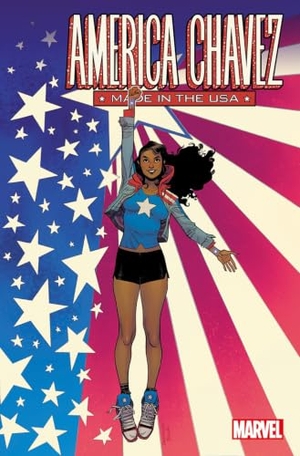 Vazquez, Kalinda. America Chavez: Made in the USA. Panini Publishing Ltd, 2022.