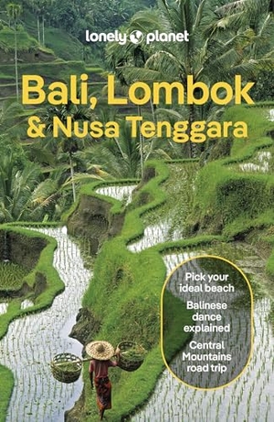 Ver Berkmoes, Ryan / Exelby, Narina et al. Lonely Planet Bali, Lombok & Nusa Tenggara - Plan the Trip of a Lifetime | Detailed Itineraries & Maps | Insider Tips | Covers Canggu, Ubud, Lombok and more. Lonely Planet, 2024.