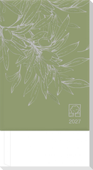 Wochenbuch Blauer Engel olive 1W/2S 2027