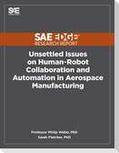 Unsettled Issues on Human-Robot Collaboration and Automation in Aerospace Manufacturing