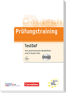 Deutsch als Fremdsprache. Prüfungstraining Lernerhandbuch mit 2 Audio-CDs