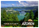 Perlen im Atlantik - Azoren (Wandkalender 2024 DIN A4 quer), CALVENDO Monatskalender