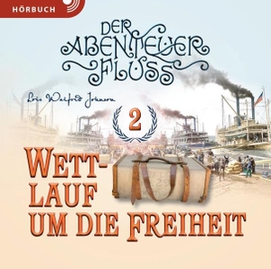 Johnson, Lois Walfrid. Wettlauf um die Freiheit (Hörbuch [MP3]) - Der Abenteuer-Fluss Band 2. CLV-Christliche, 2026.