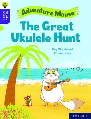 Woodward, Kay. Oxford Reading Tree Word Sparks: Level 11: The Great Ukulele Hunt. Oxford University Press, 2020.