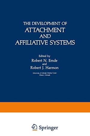 Emde, Robert (Hrsg.). The Development of Attachment and Affiliative Systems. Springer US, 2012.