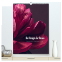 Die Königin der Rosen (hochwertiger Premium Wandkalender 2025 DIN A2 hoch), Kunstdruck in Hochglanz