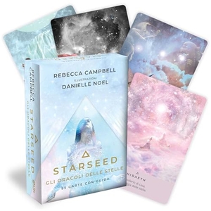 Campbell, Rebecca. Starseed. Gli oracoli delle stelle. 53 carte con guida. My Life, 2024.