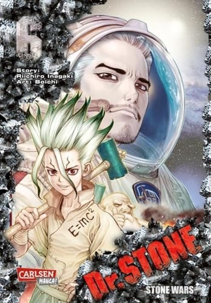 Boichi / Riichiro Inagaki. Dr. Stone 6 - Verrückte Abenteuer, Action und Wissenschaft!. Carlsen Verlag GmbH, 2020.