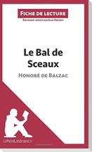 Le Bal des Sceaux d'Honoré de Balzac (Fiche de lecture)