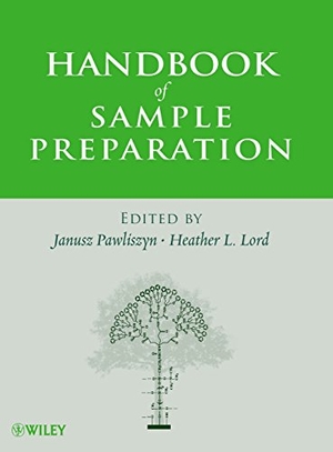 Pawliszyn / Lord. Sample Preparation Handbook. John Wiley & Sons, 2010.