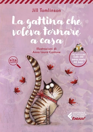 Tomlinson, Jill. La gattina che voleva tornare a casa. Feltrinelli, 2024.