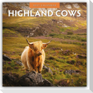 Highland Cows - Hochland Kühe 2027 - 16-Monatskalender