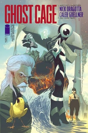 Goellner, Caleb / Nick Dragotta. Ghost Cage. Image Comics, 2022.