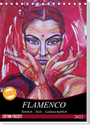 Flamenco (Tischkalender 2022 DIN A5 hoch)