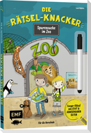 Die Rätsel-Knacker - Spurensuche im Zoo (Buch mit abwischbarem Stift)