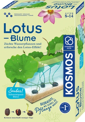 Lotus-Blume - Experimentierkasten. Franckh-Kosmos, 2024.