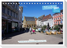 Minden - Eindrücke aus der historischen Stadt an der Weser (Tischkalender 2024 DIN A5 quer), CALVENDO Monatskalender