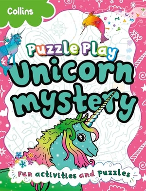 Collins Kids / Kia Marie Hunt. PUZZLE PLAY UNICORN MYSTERY PB. HarperCollins Publishers, 2024.