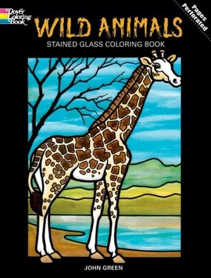Green, John. Wild Animals Stained Glass Coloring Book. Dover Publications, 1992.