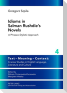 Idioms in Salman Rushdie¿s Novels