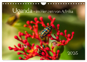 Uganda - im Herzen von Afrika (Wandkalender 2025 DIN A4 quer), CALVENDO Monatskalender