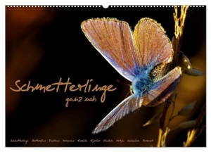 Delgado, Julia. Schmetterlinge ganz nah (Wandkalender 2025 DIN A2 quer), CALVENDO Monatskalender - Ein wunderschöner Kalender mit Schmetterlings-Fotografien aus allernächster Nähe. Calvendo, 2024.