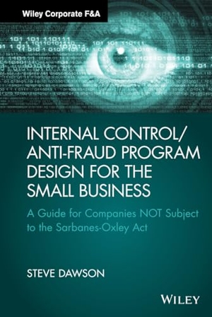 Dawson. Internal Control. John Wiley & Sons, 2015.