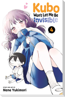 Kubo Won't Let Me Be Invisible, Vol. 4