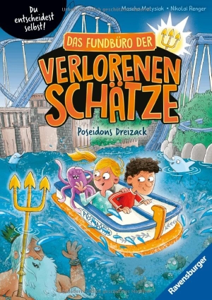 Matysiak, Mascha. Das Fundbüro der verlorenen Schätze - Poseidons Dreizack. Ravensburger Verlag, 2026.